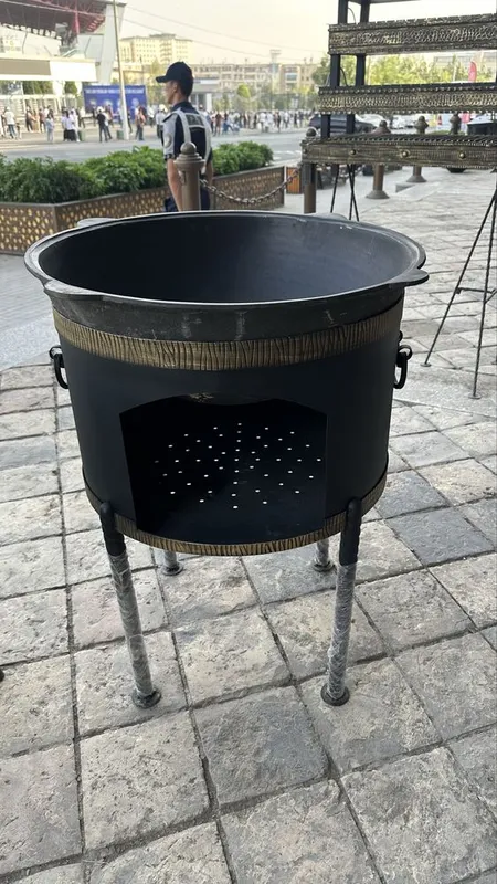 Учак Казан Qozon O’choq 50litr 10kg Sotuvda