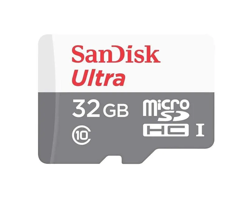 SanDisk Ultra microSDHC 32GB Class 10 xotira kartasi SanDisk Ultra microSDHC 32GB Class 10 xotira kartasi