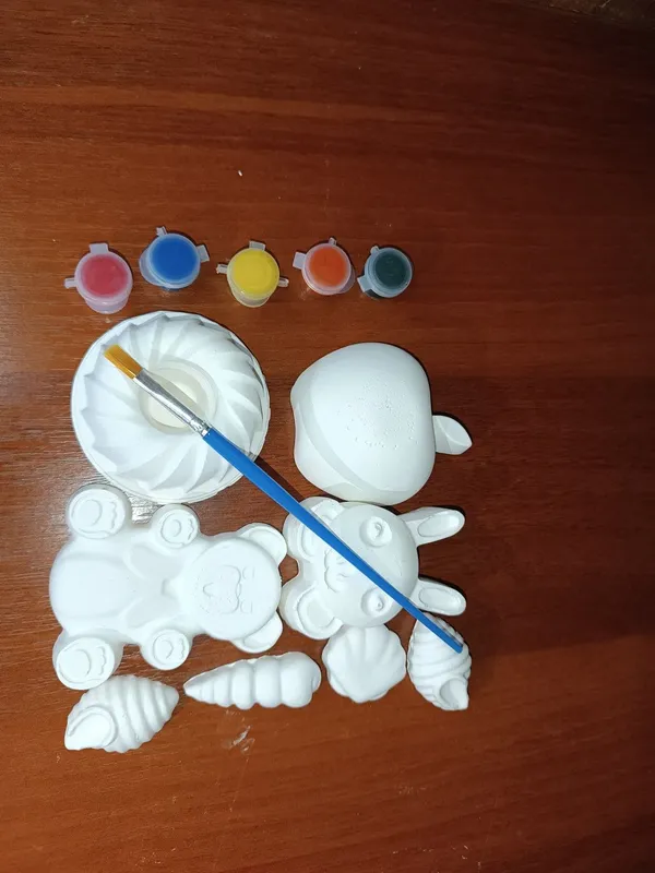 Bolalar va kattalar uchun gips o‘yinchoqlar! 4 ta o‘rtacha + 5 ta kich 2 Bolalar va kattalar uchun gips o‘yinchoqlar! 4 ta o‘rtacha + 5 ta kich 2