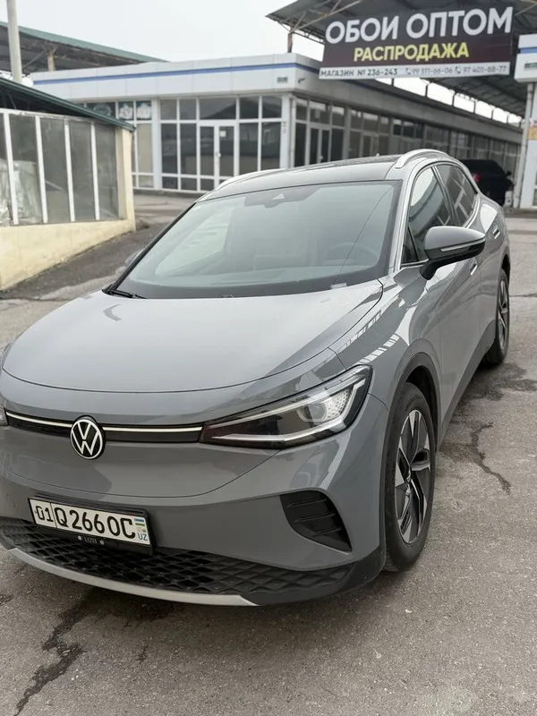 Volkswagen id.4 в идеалном состаяние 3000 пробега