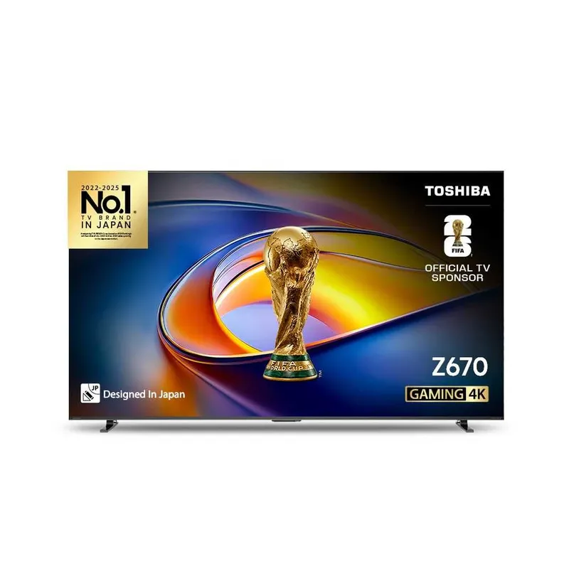 Toshiba 65″ Z670ME | 4K Ultra HD | Smart TV | Новый | доставка 24/7