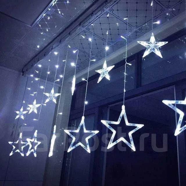 N/7 Digital Light Series – Светодиодная гирлянда с большой звездой