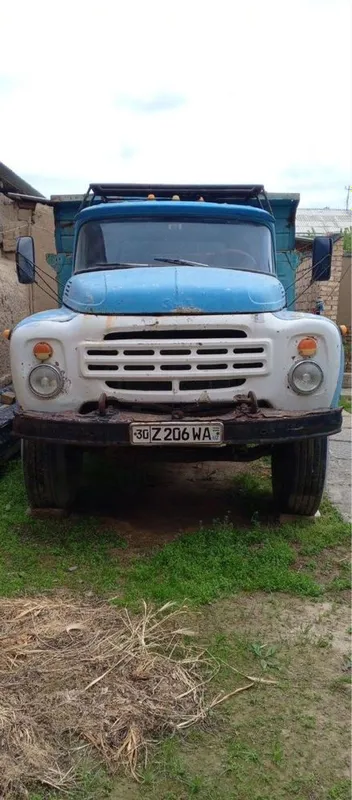 Грузовая машина ZIL MMZ 45021