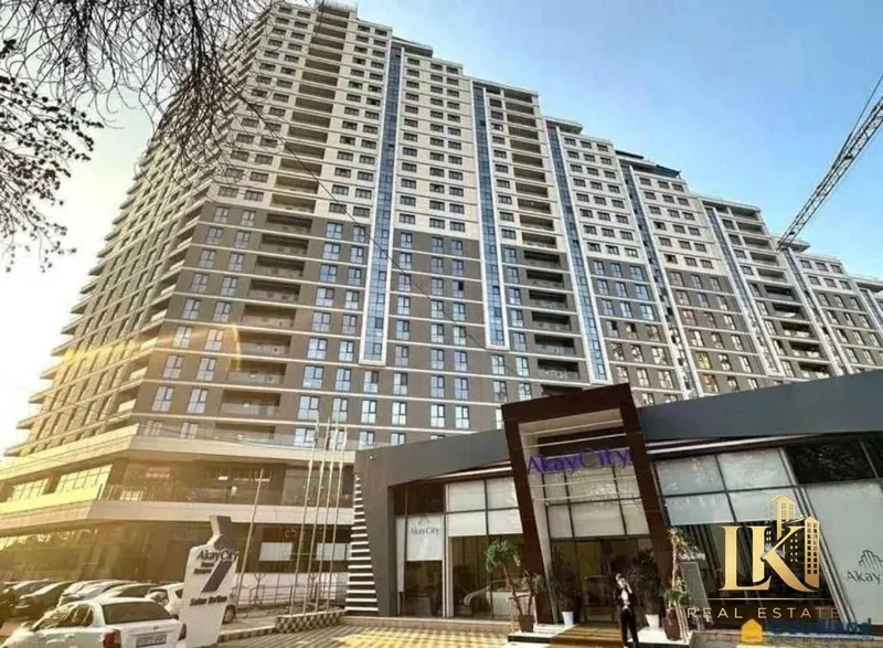 2-комнатная квартира, 50 м², 9/25, ЖК Akay City (коробка) — фото 1