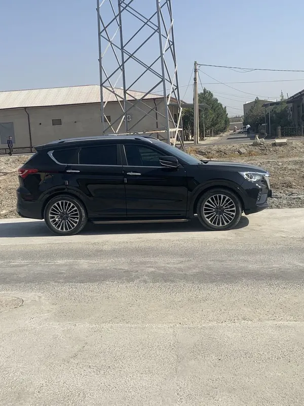 Jetour X70 Full 2023- йил родной краска пропанда — фото 1