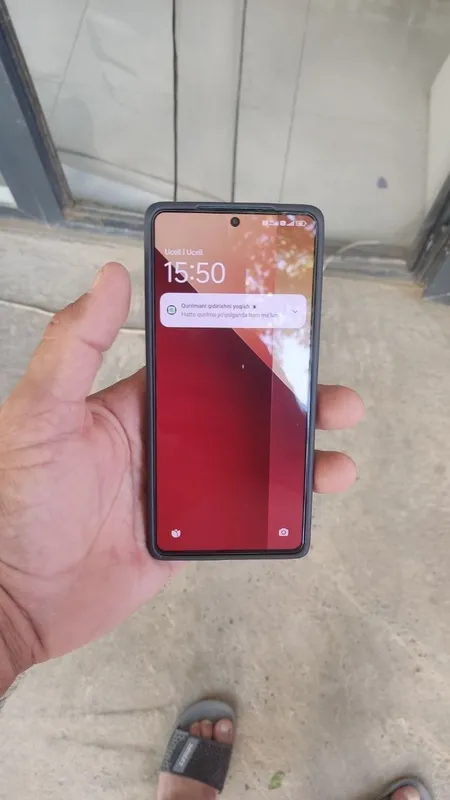 Redmi not 13 pro holati yangiday srocni sotaman xotirasi 256 8+8 3