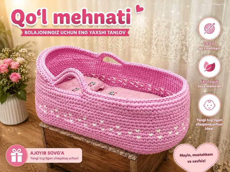 Qoʻl mehnati chaqaloq uchun LYULKA
