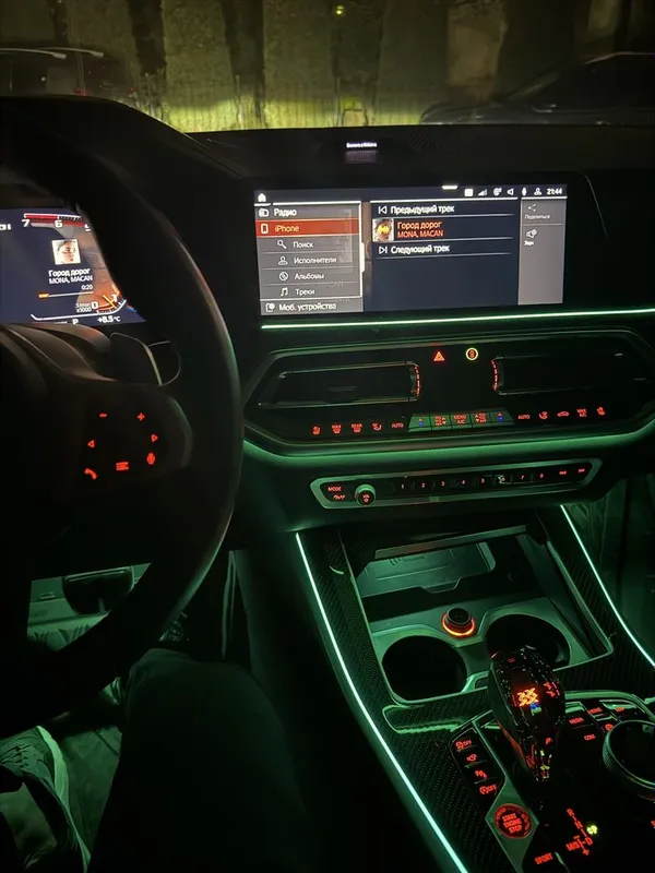Продам своего черныша Bmw x5 M50. Full Option — фото 5