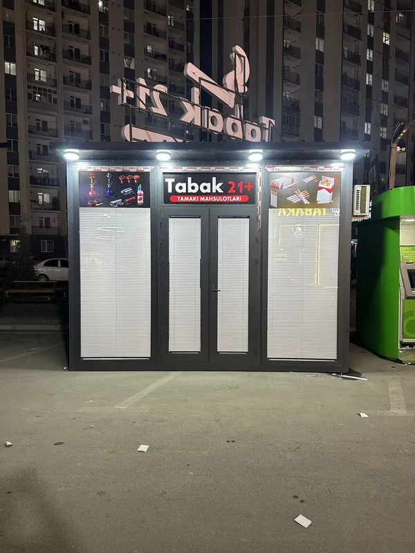 Будка под любой бизнес