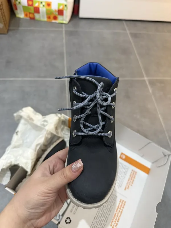 Ботинки Timberland 30 размера 4 Ботинки Timberland 30 размера 4