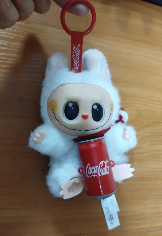 Доставка. Лабубу coca cola Labubu — фото 4 Доставка. Лабубу coca cola Labubu — фото 4