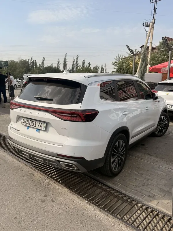 Chery 8 pro 2025 yil 7 ming yurgan tozza tan ruxsat bor 3