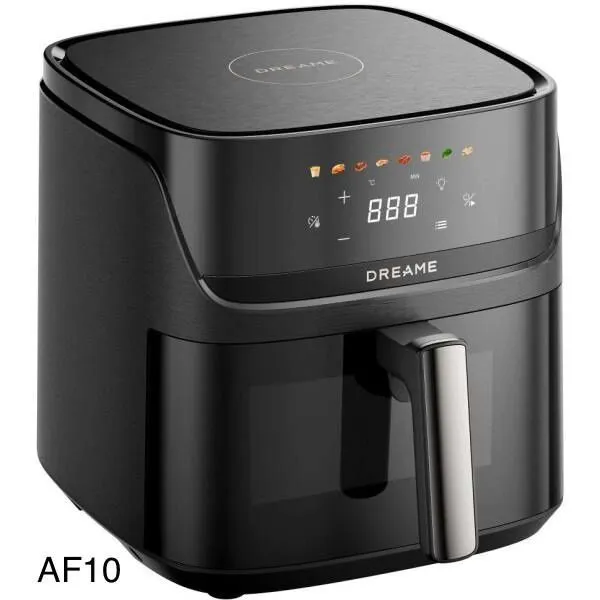 Аэрогриль Dreame AF10 air fryer 7.6 liter. Официальная 1 год гарантия!