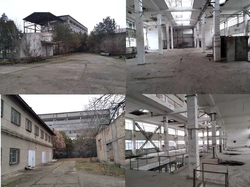 База 1.10га в Янгиюле. Свет, газ, канализация, вода. ж/д. — фото 1