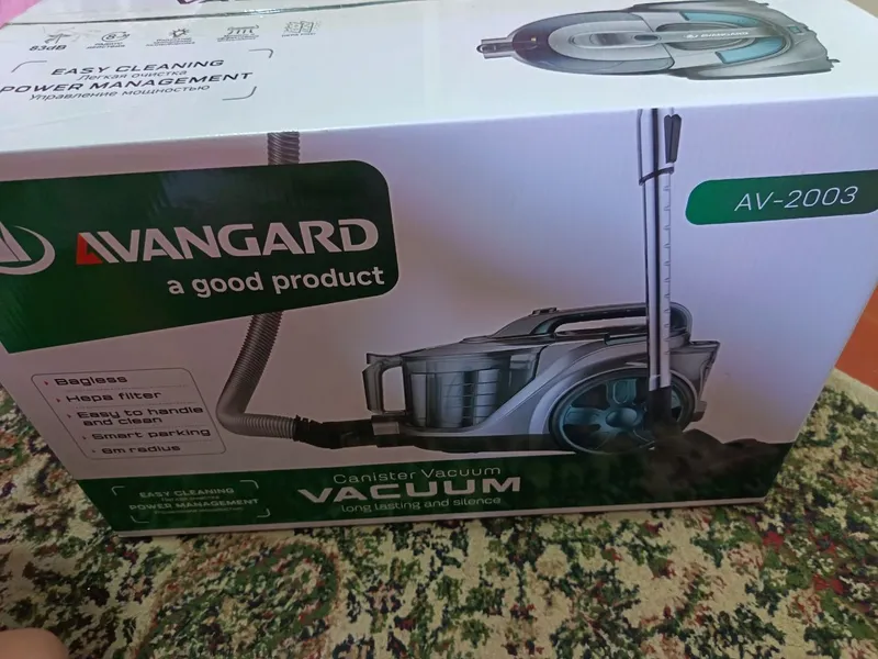 pılesos avangard. yengı ochılmagan