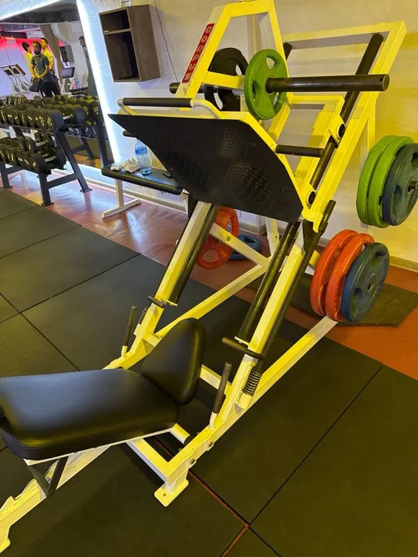 Жим ногами / Hack Squat Жим ногами / Hack Squat
