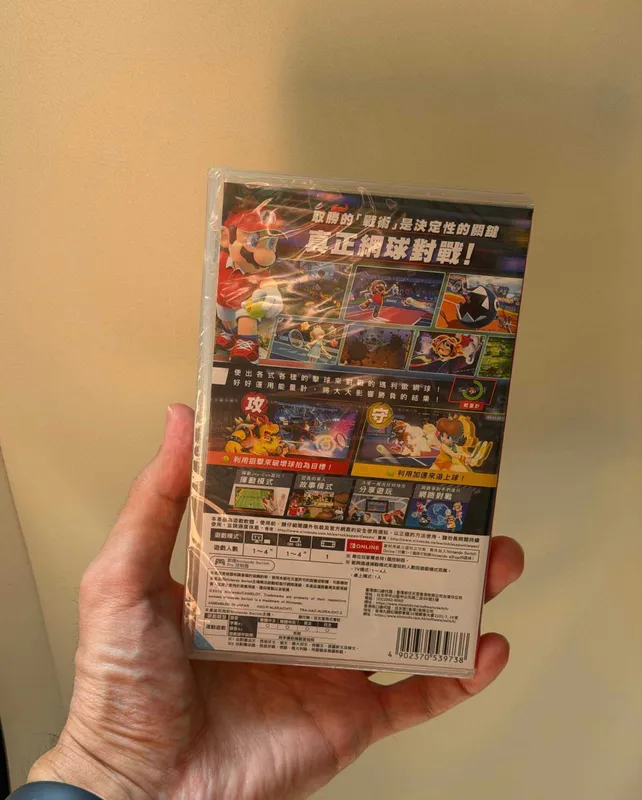 Mario Tennis Ace для Nintendo Switch 2