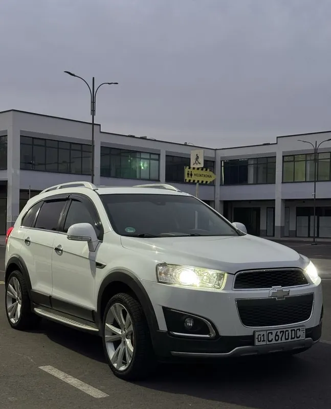Captiva 3 2015 года, чистая 3 Captiva 3 2015 года, чистая 3