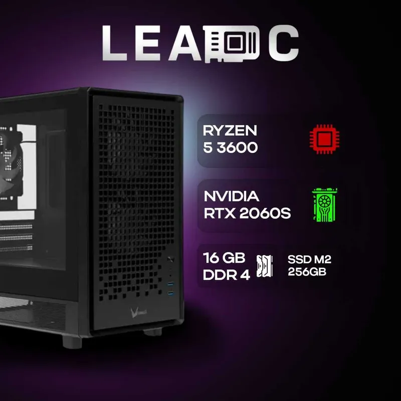 Сборка на заказ Ryzen5-3600\2060s