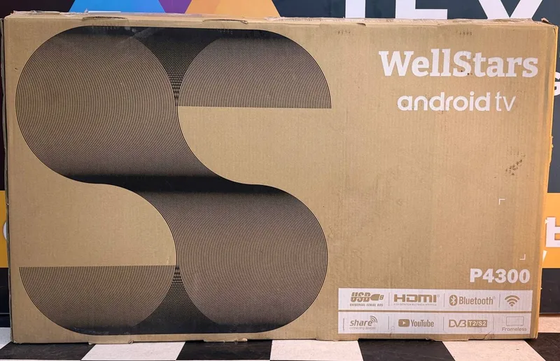 Телевизор WellStars 43" (Smart) — фото 3