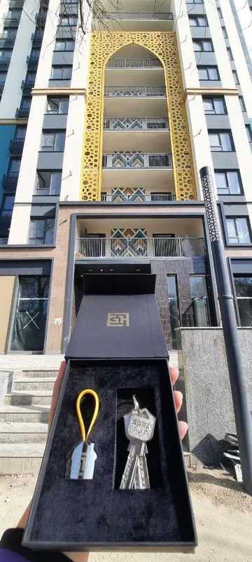 Новостройка Golden Hause Assalom Djami. Собственник — фото 1