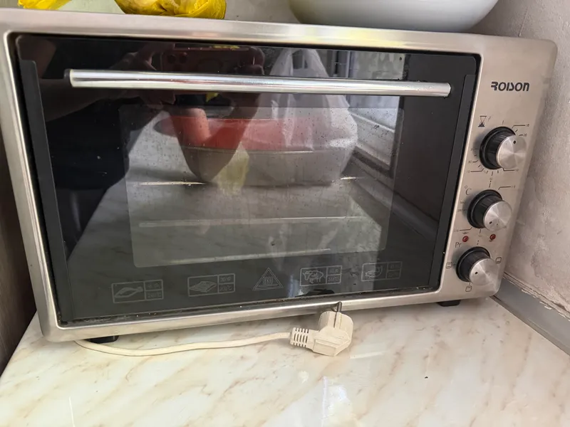 elektro pechka duxovka