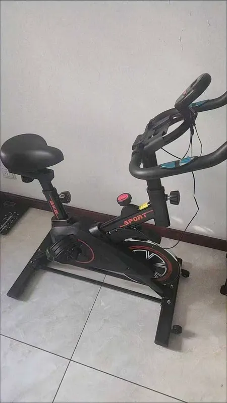 Велотренажёр Spin Bike для домашних тренировок — фото 2