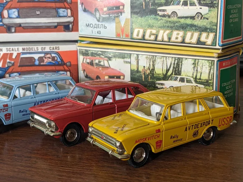 Москвич 408 А1 СССР модель 1:43 2 Москвич 408 А1 СССР модель 1:43 2