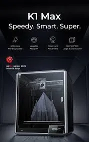 3D-принтер Creality K1 Max – идеальное состояние — фото 1