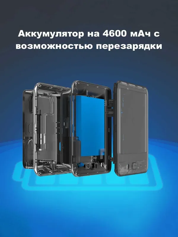 Видеоглазок EZVIZ DP2 (2K,3 МП): доставка и установка БЕСПЛТАНО! — фото 5