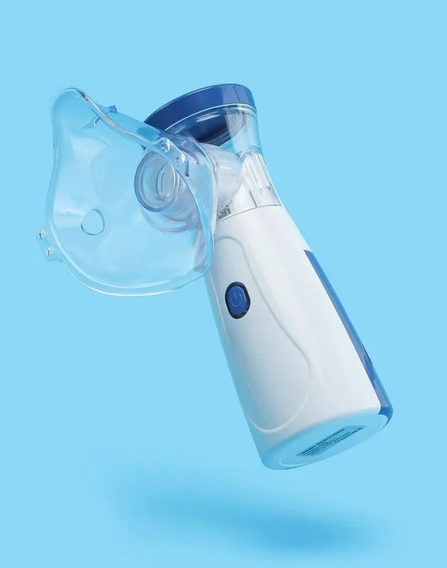 Ингалятор Nebulayzer профилактика и лечение + 2 шт АА батерейки — фото 7