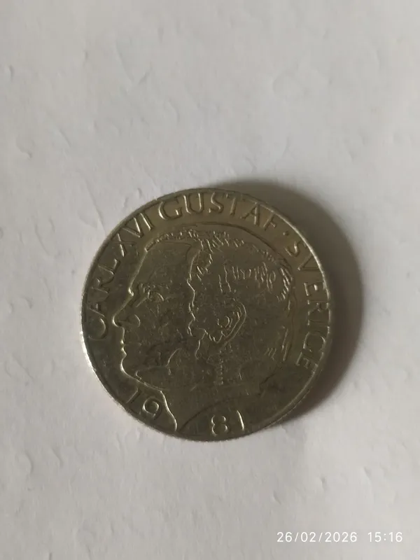Tanga sotiladi 1981 yilgi. Ikkinchi tanga 1845 yilgi arginal tangalar