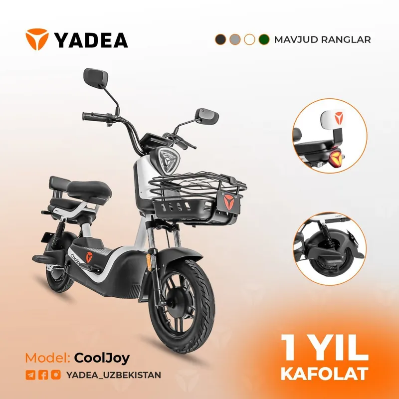 Skuter Yadea CoolJoy