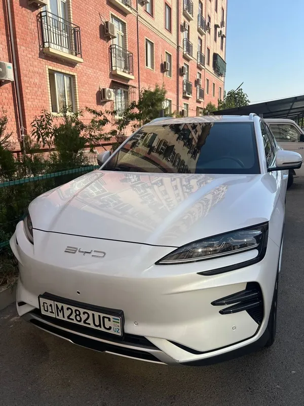 BYD song чемпион 2024й, 38000пробег, краска тозза, е 1 BYD song чемпион 2024й, 38000пробег, краска тозза, е 1