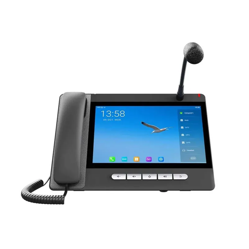 < IP - телефон Fanvil A32V Android 9.0 — фото 1