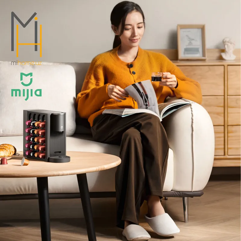 Капсульная кофемашина Xiaomi Mijia S1 — фото 2