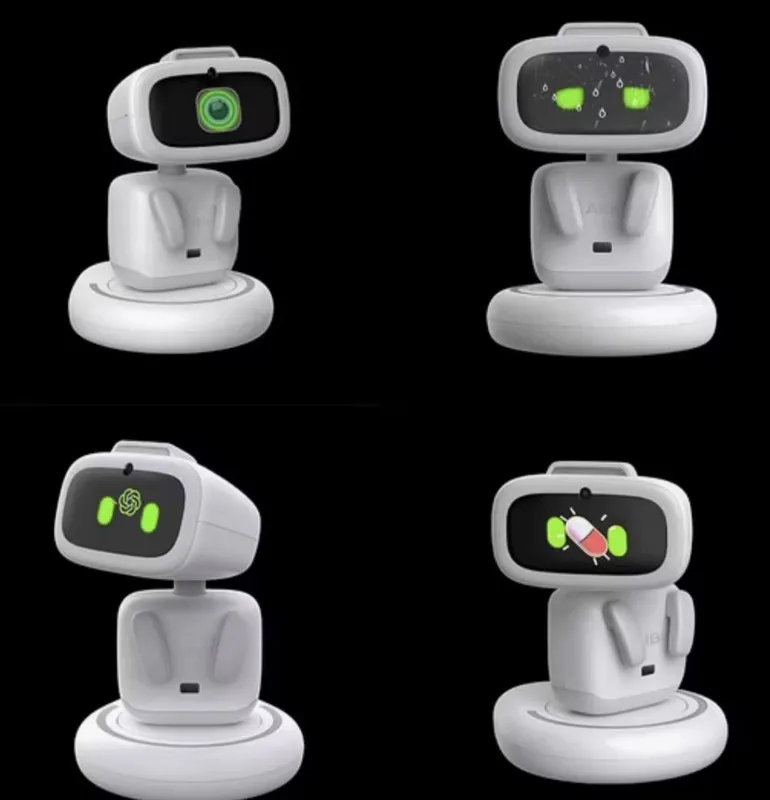Aibi Pocket AI Robot — Aqlli hamroh — фото 3