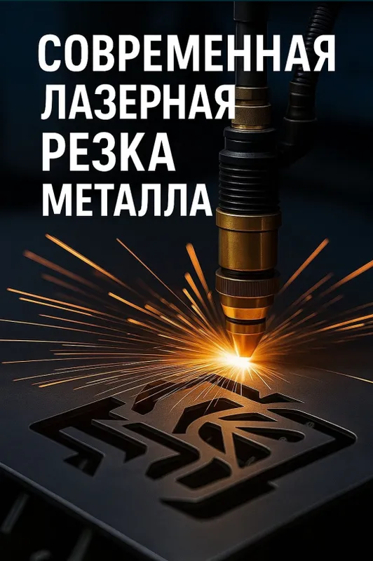 Современная лазерная резка металла