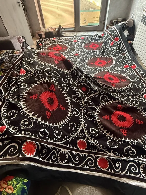 Samarqand Kashtalari 1