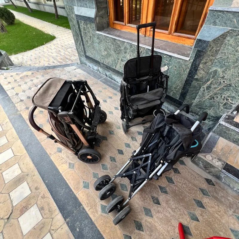 Продам три коляски по одной цене — фото 1