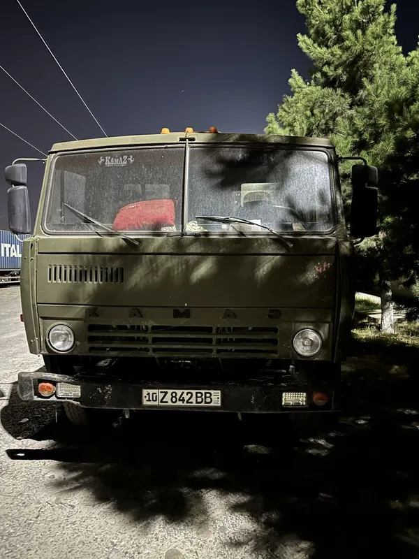 Kamaz pritsep 40tali