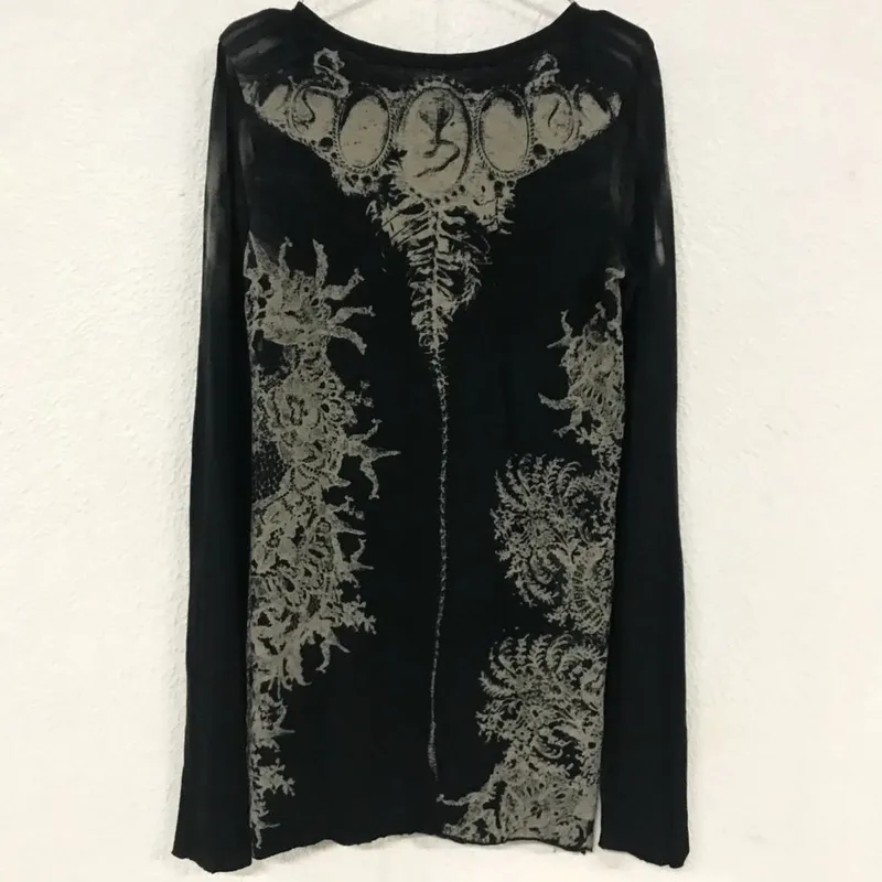 if six was nine gods of jungle longsleeve kmrii/y2k/archive — фото 2