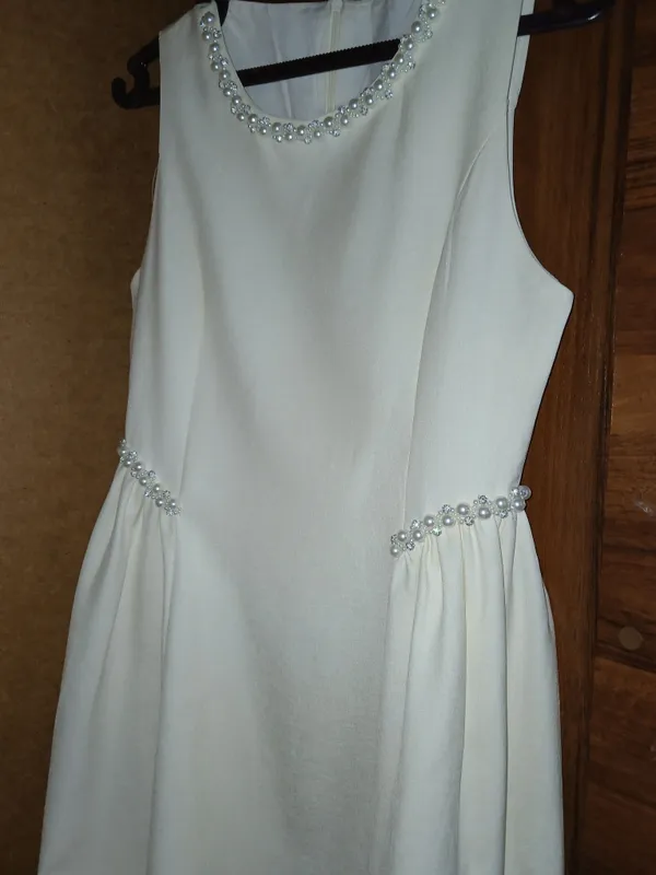 Dizaynercha ivory koylak