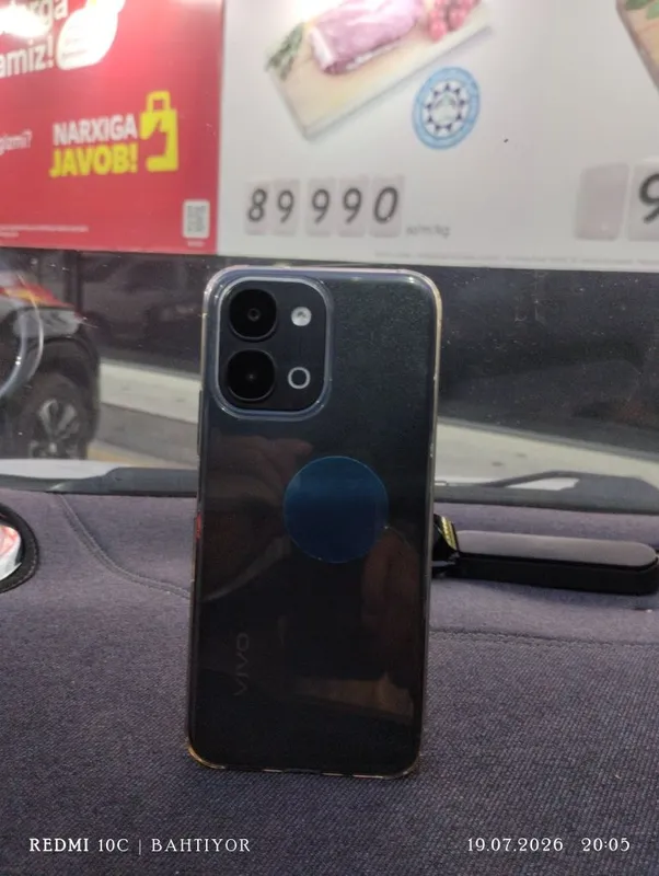 Vivo Y31 d telefon aparati sotiladi Vivo Y31 d telefon aparati sotiladi
