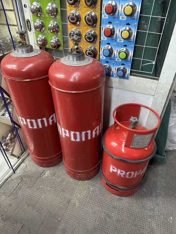 Prapan gaz balon 7L-12L-27L-50L — фото 2
