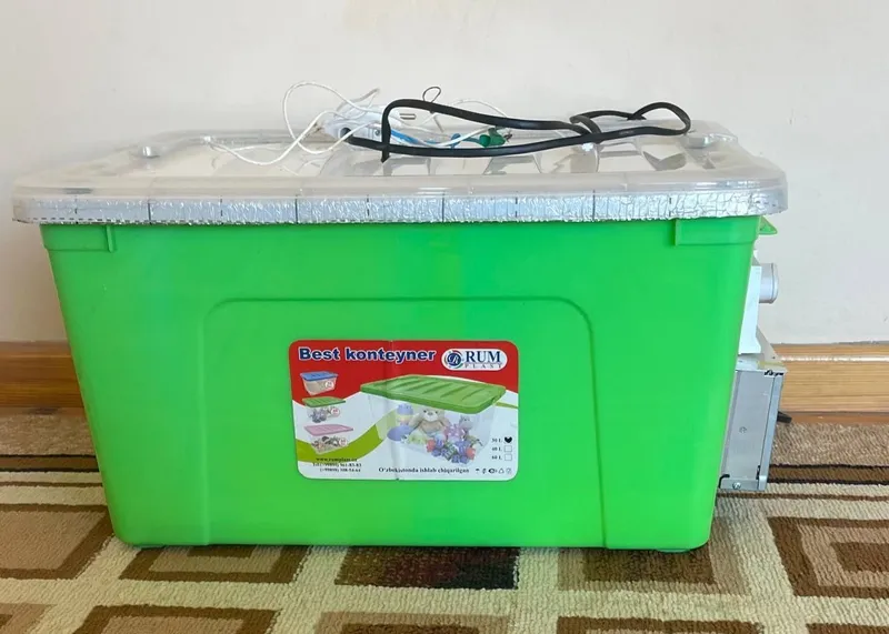 Inkubator sotiladi 60tali