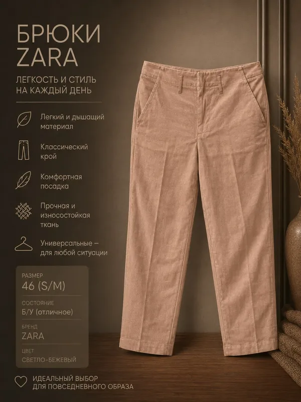 Брюки Zara 1 Брюки Zara 1