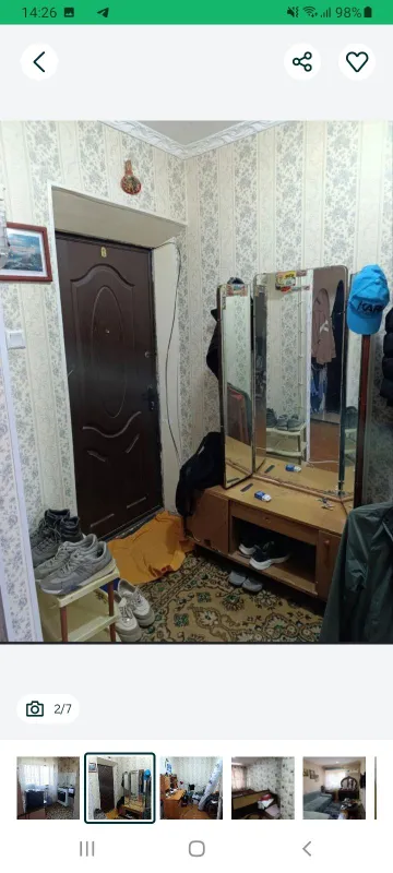 Продаётся 2х комнатная квартира — фото 2