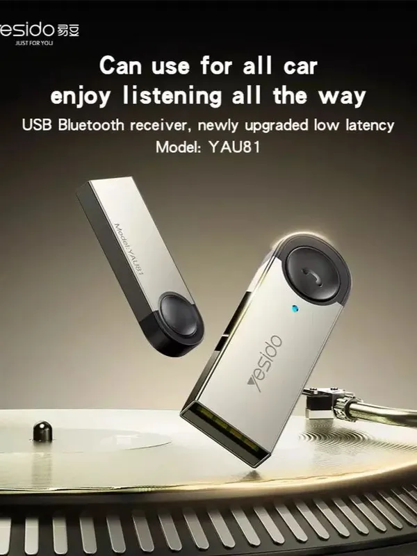 Mashina Bluetooth adapteri Yesido YAU81 - yuqori s