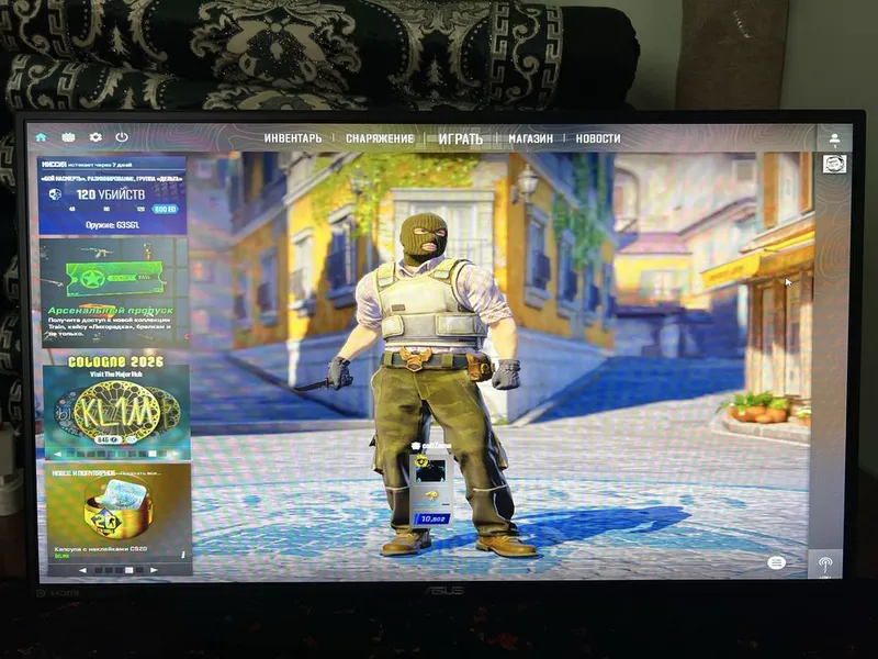 ASUS Tuf Gaming VG279QM 280hz 27 монитор